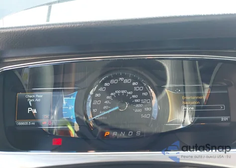 2017 Ford Taurus Sel from USA, damaged, VIN 1FAHP2E8XHG146746